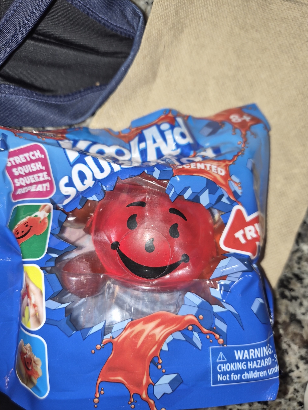 Target Kool-Aid Red Scented Squish Character Toy